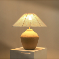 Thumbnail for Ossu Table Lamp Sand - lit ambience