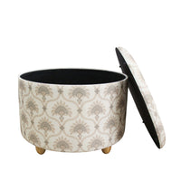 Thumbnail for Bermuda storage ottoman, alternate view