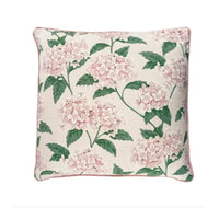 Thumbnail for Outdoor Blush Hydrangea Cushion