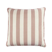 Thumbnail for Outdoor Blush Stripe Cushion 50x50cm from House of Dudley