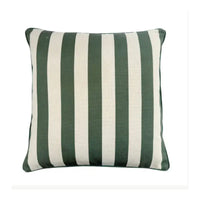 Thumbnail for Outdoor Green Stripe Cushion