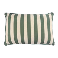 Thumbnail for Outdoor Green Stripe Cushion 40x60cm from House of Dudley