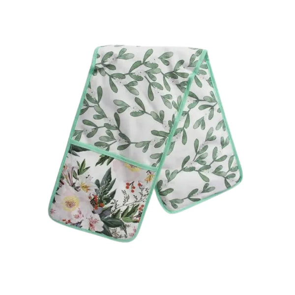 Oven Double Glove - Garden | House of Dudley