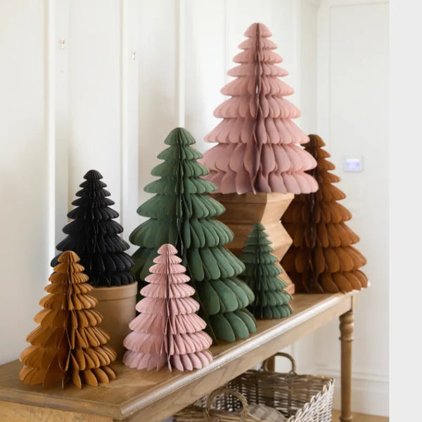 Paper Christmas Tree – Sage Medium from House of Dudley
