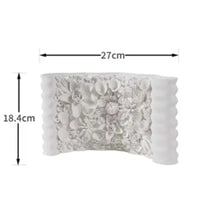 Thumbnail for Petal Ceramic Handcrafted Vase – Wide from House of Dudley