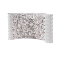 Thumbnail for Petal Ceramic Vase - Handcrafted Wide