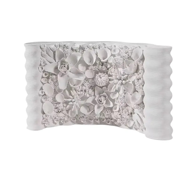 Petal Ceramic Vase - Handcrafted Wide – House of Dudley