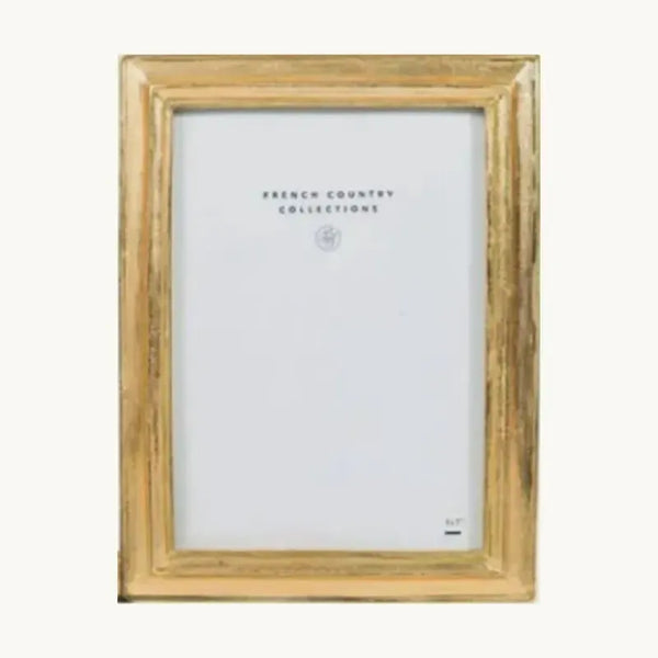 Bevelled Photo Frame Gold - 5x7