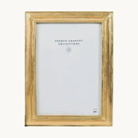 Thumbnail for Bevelled photo frame in gold, 5x7