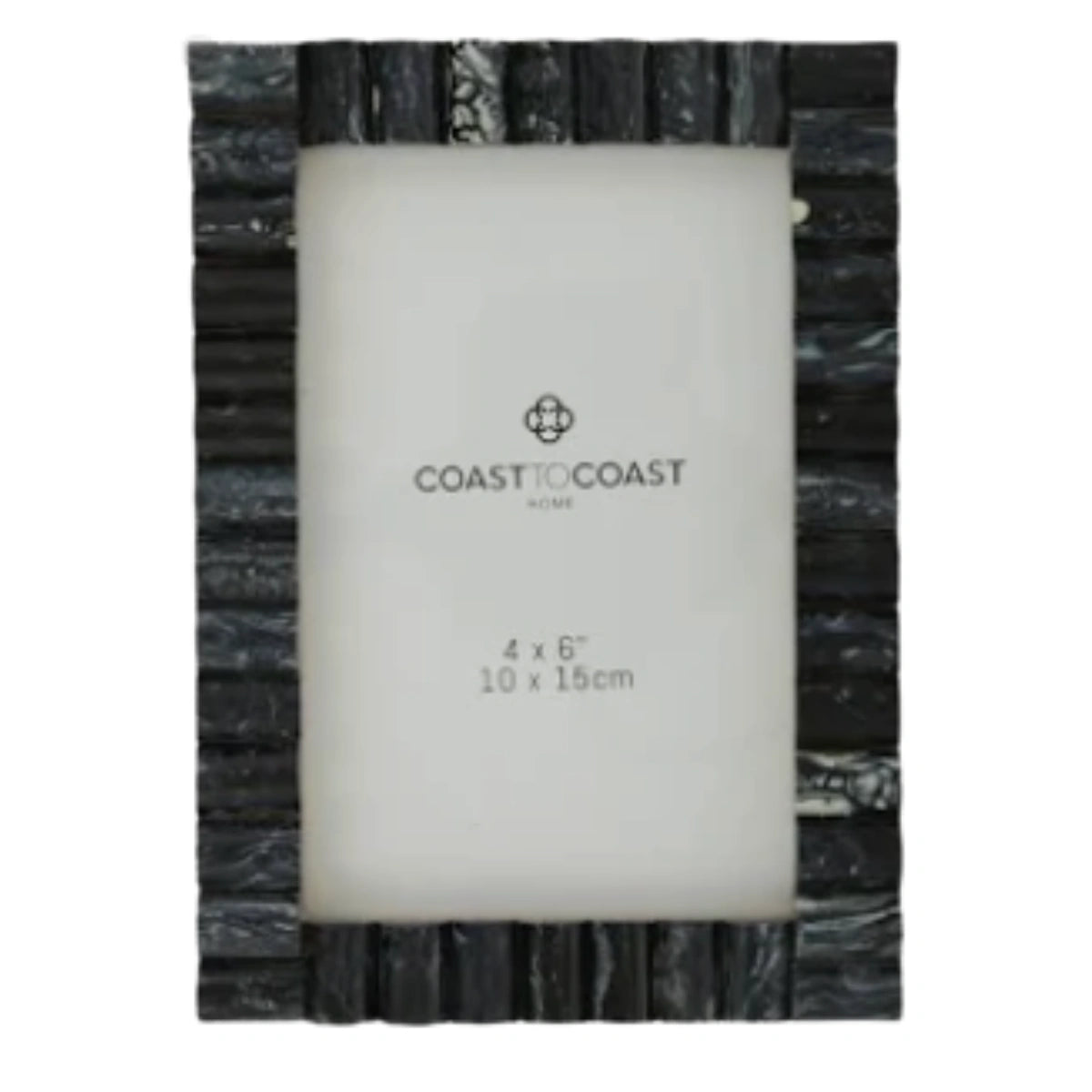 Tubai Resin Frame - Black 4X6"