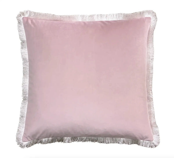 Pink Velvet Cushion