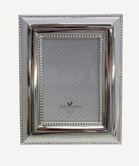 Thumbnail for Silver pearl photo frame, 5 x 3.5 inch