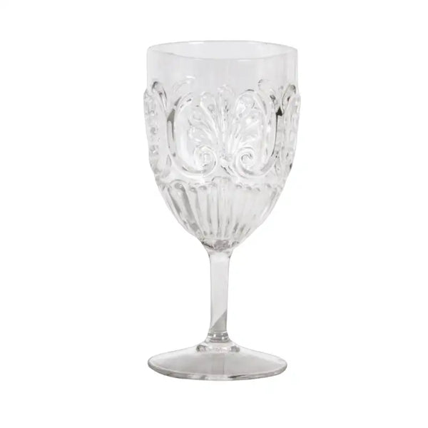 Flemington Acrylic Wine Glass - Clear