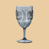 Thumbnail for Flemington Acrylic Wine Glass - Blue – High quality House of Dudley homewares