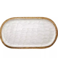 Thumbnail for Como Oval Serving Tray – High quality House of Dudley homewares