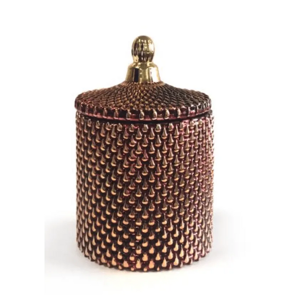 Red Gold Trinket Jar - Medium – High quality House of Dudley homewares