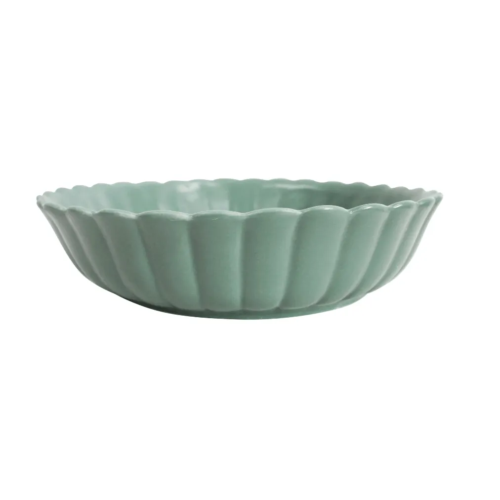 Belle Serving Bowl - Bayleaf – High quality House of Dudley homewares