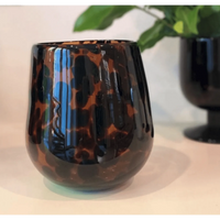 Thumbnail for Tortoiseshell Tealight Holder – High quality House of Dudley homewares
