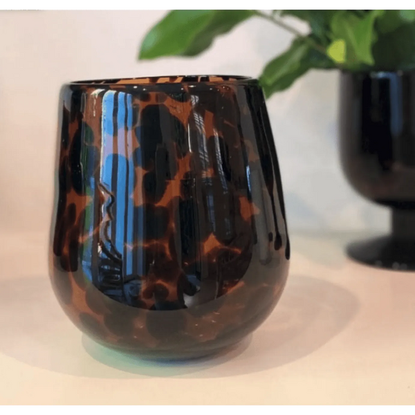 Tortoiseshell Tealight Holder – High quality House of Dudley homewares