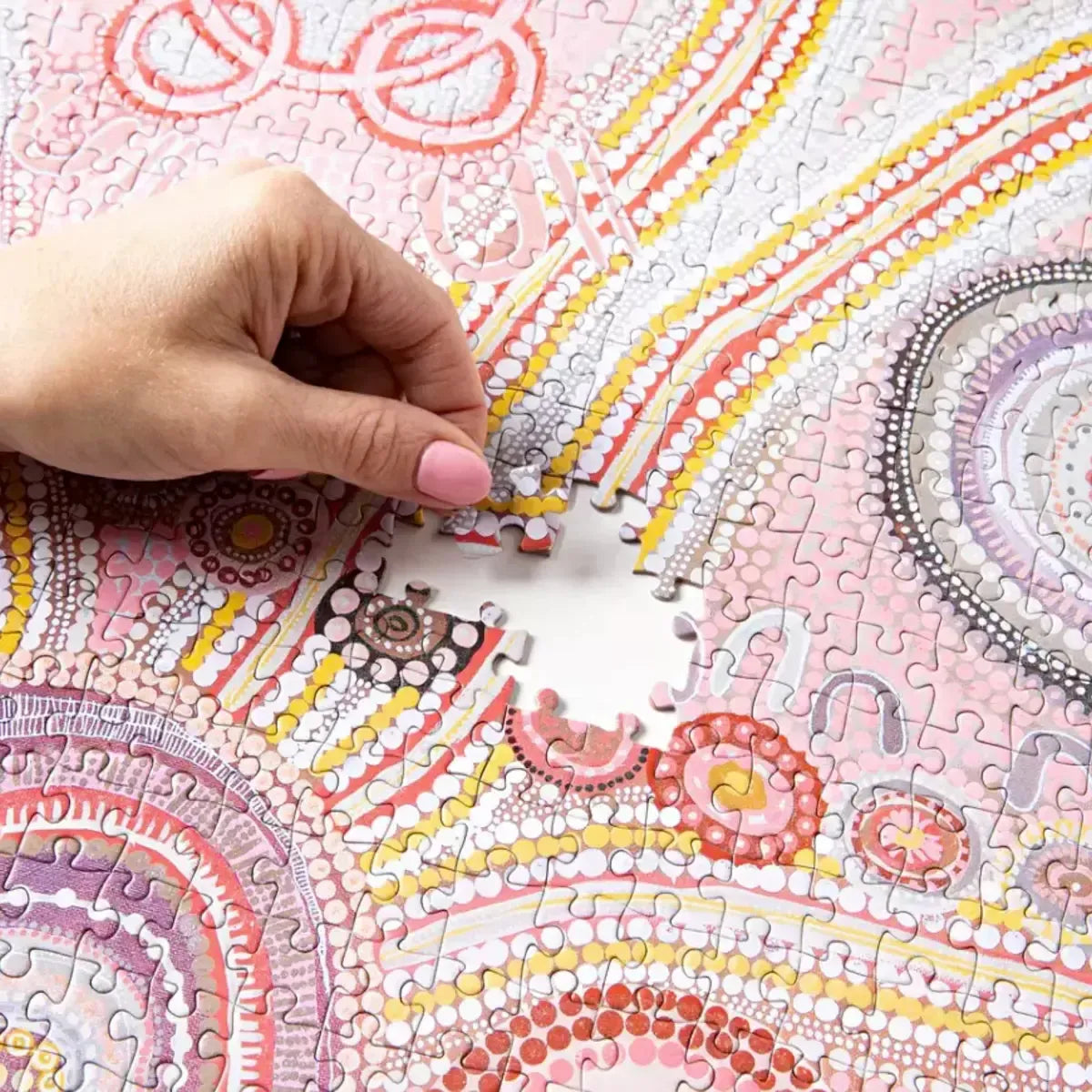 1000 Piece Glitter Puzzle - Journey Home