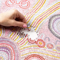 Thumbnail for 1000 Piece Glitter Puzzle - Journey Home