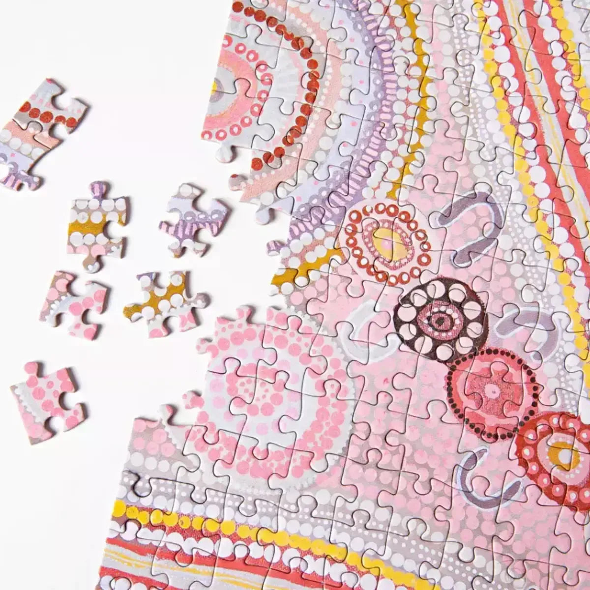 1000 Piece Glitter Puzzle - Journey Home