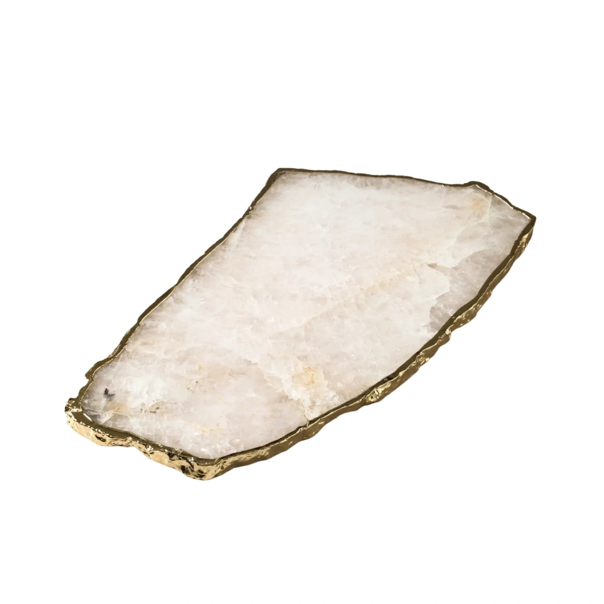 White Quartz Serving Board