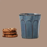 Thumbnail for Ritual Latte Cup - Navy | House of Dudley