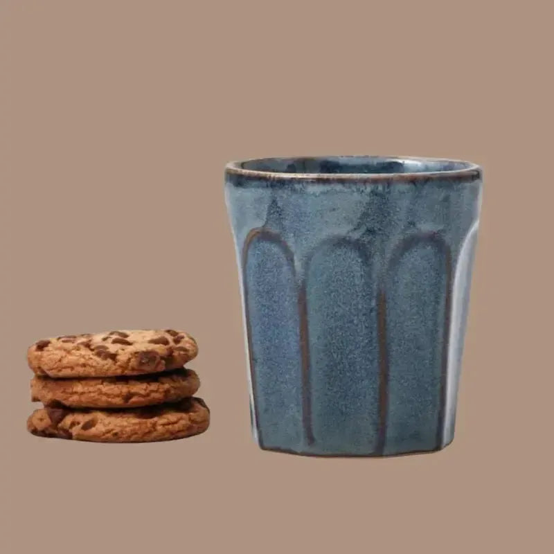 Latte Cup - Dark Blue | House of Dudley