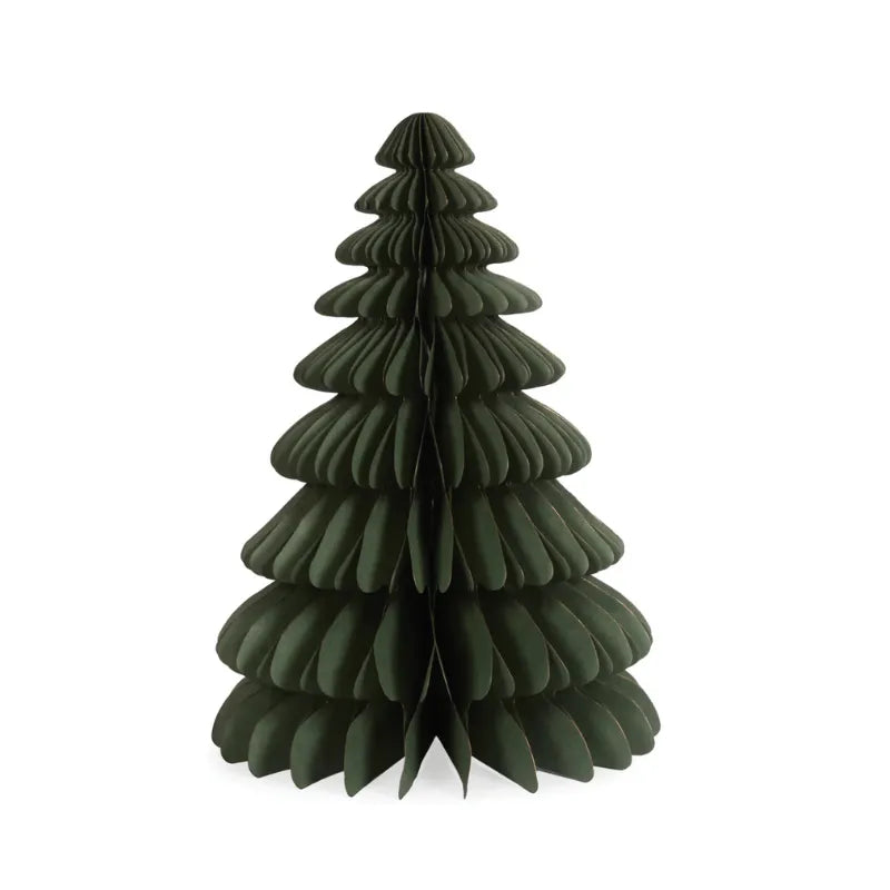 Paper Christmas Tree – Sage Extra Large from House of Dudley