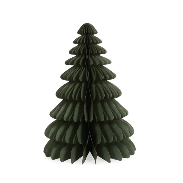 Paper Christmas Tree – Sage Extra Large from House of Dudley
