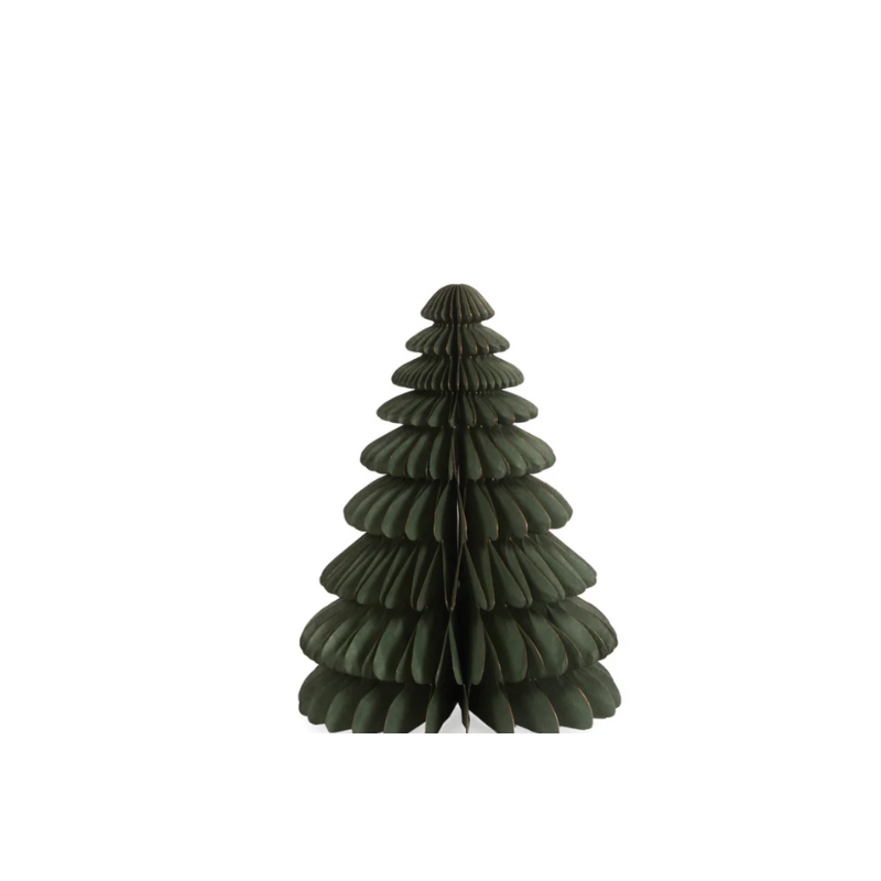 Paper Christmas Tree - Sage Medium | House of Dudley