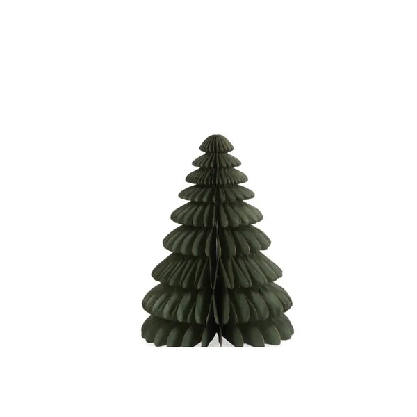 Paper Christmas Tree – Sage Medium from House of Dudley