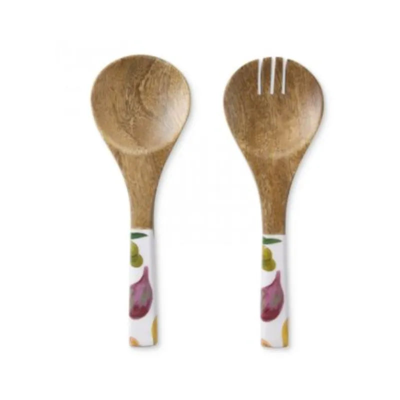 Salad Servers Fiesta – salad servers tableware gift Australia – House of Dudley Adelaide