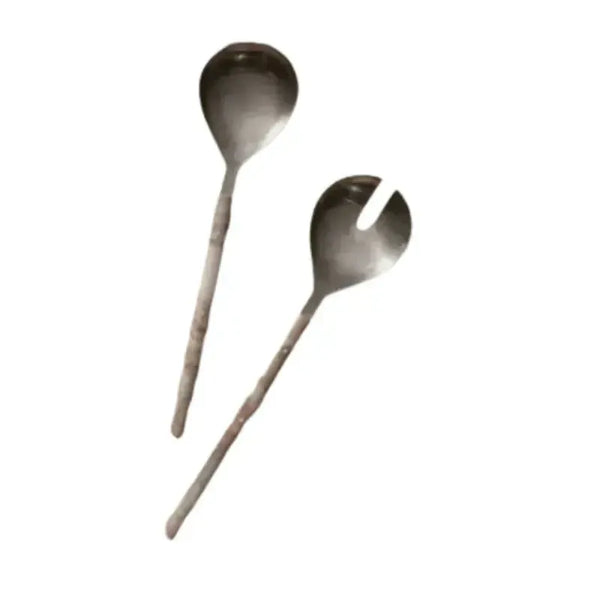 Scout Salad Servers - Tortoise | House of Dudley