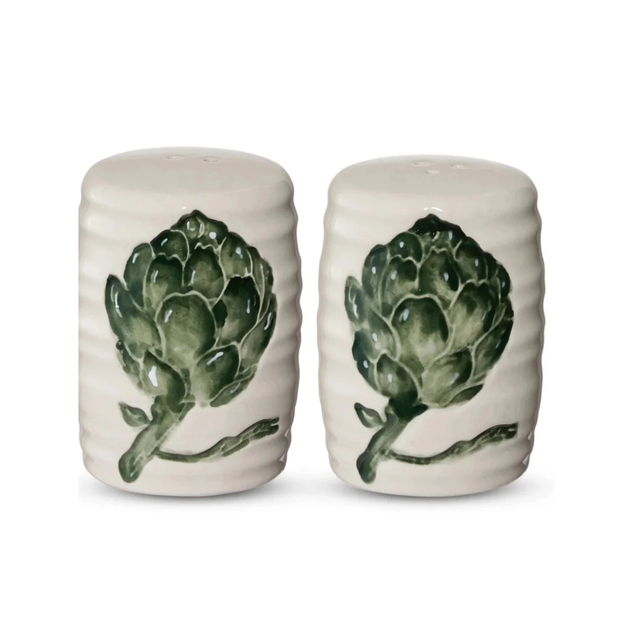 Artichoke Salt & Pepper Set from House of Dudley