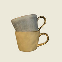 Thumbnail for Coffee for Two Bundle – Ariel Mugs in Seamist & Oatmeal.
