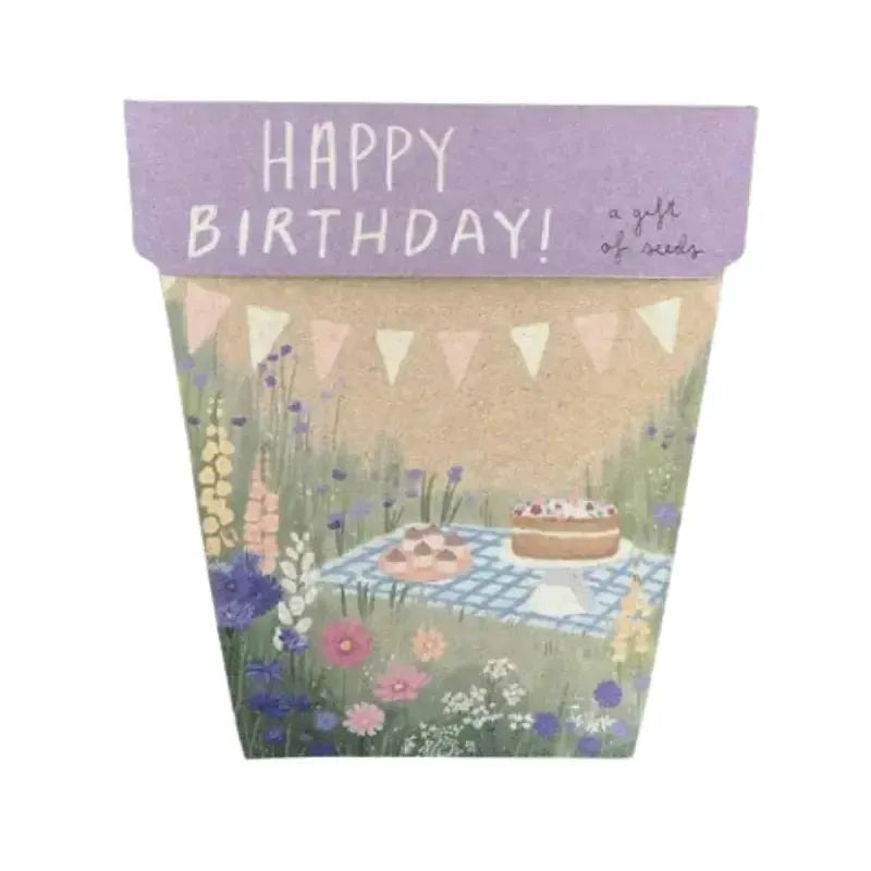 Seeds - 'Happy Birthday' Picnic | House of Dudley