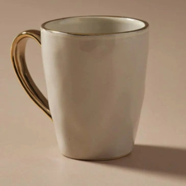 Senseo stoneware mug in French grey