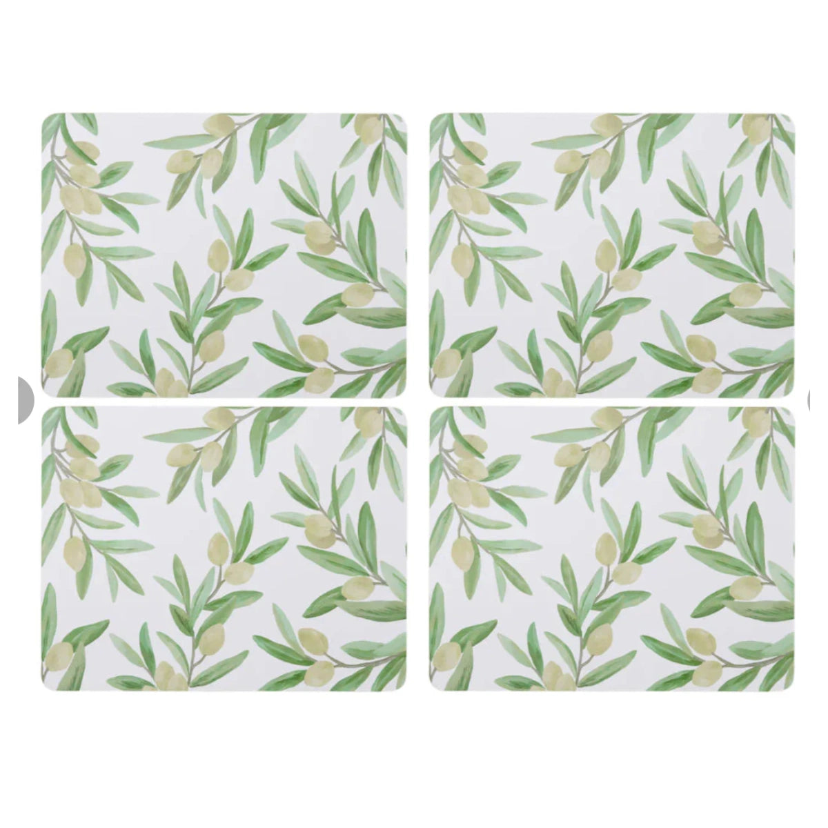 Sicilian Olive Rectangle Placemat S4