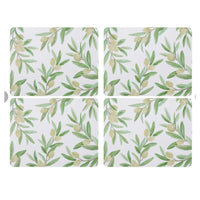 Thumbnail for Sicilian Olive Rectangle Placemat S4