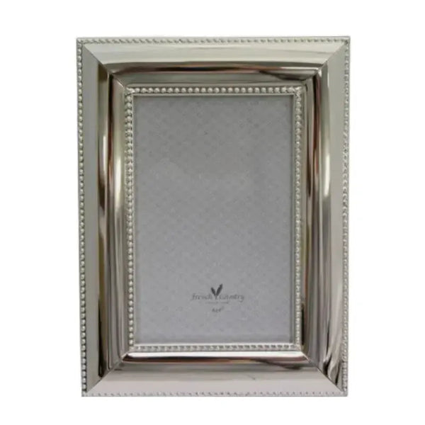 Silver Pearl Photo Frame 4x6