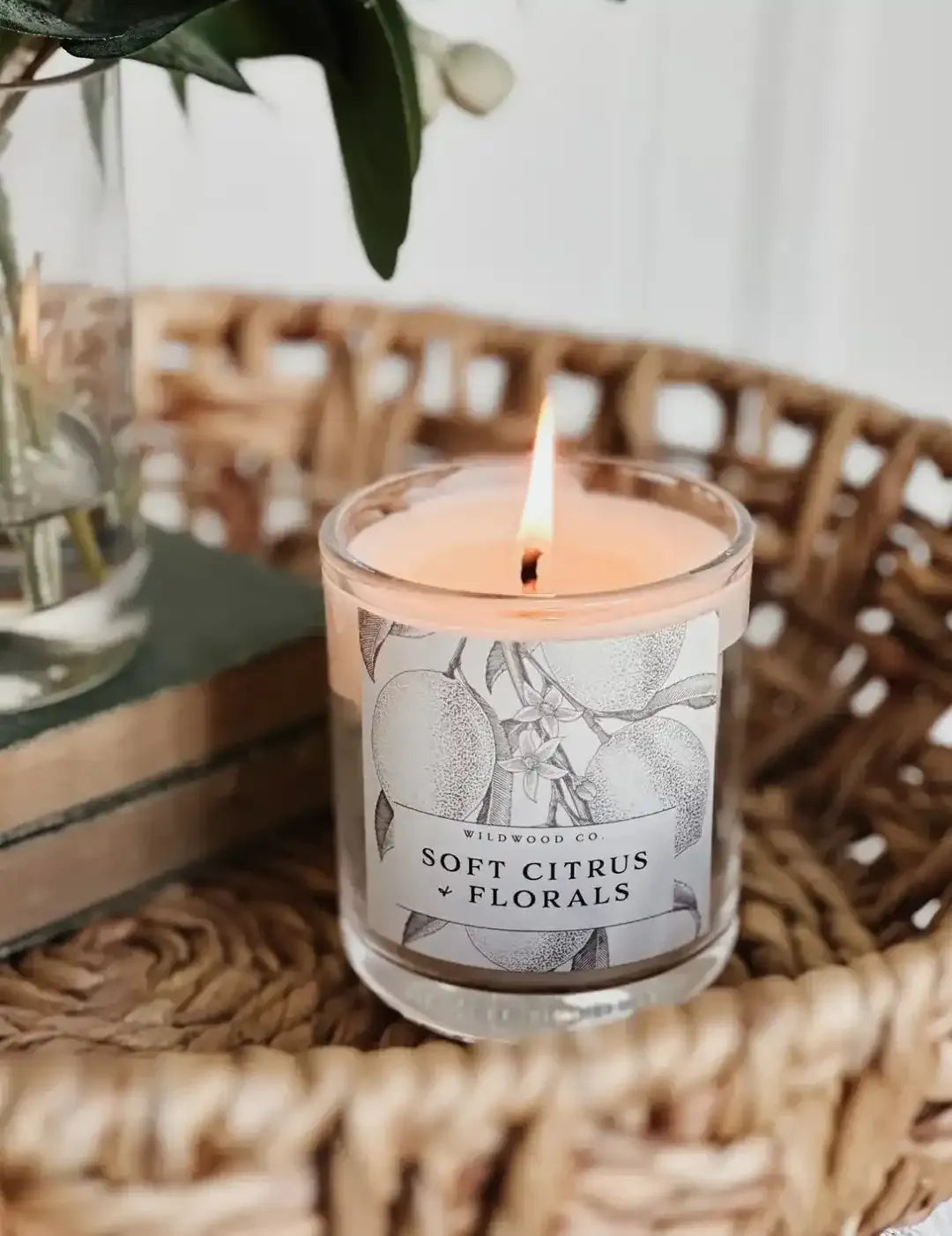 Wildwood Candle - Soft Citrus + Florals – Create a calm ambience | House of Dudley