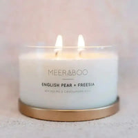 Thumbnail for Soy Candle - English Pear + Freesia | House of Dudley