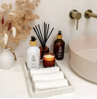 Thumbnail for FL Vanilla, Lavender & Geranium - Scented Soy Candle - 400gm