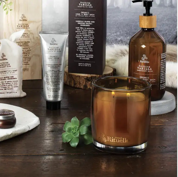 Vanilla, Lavender & Geranium Reed Diffuser – Flourish by Urban Rituelle