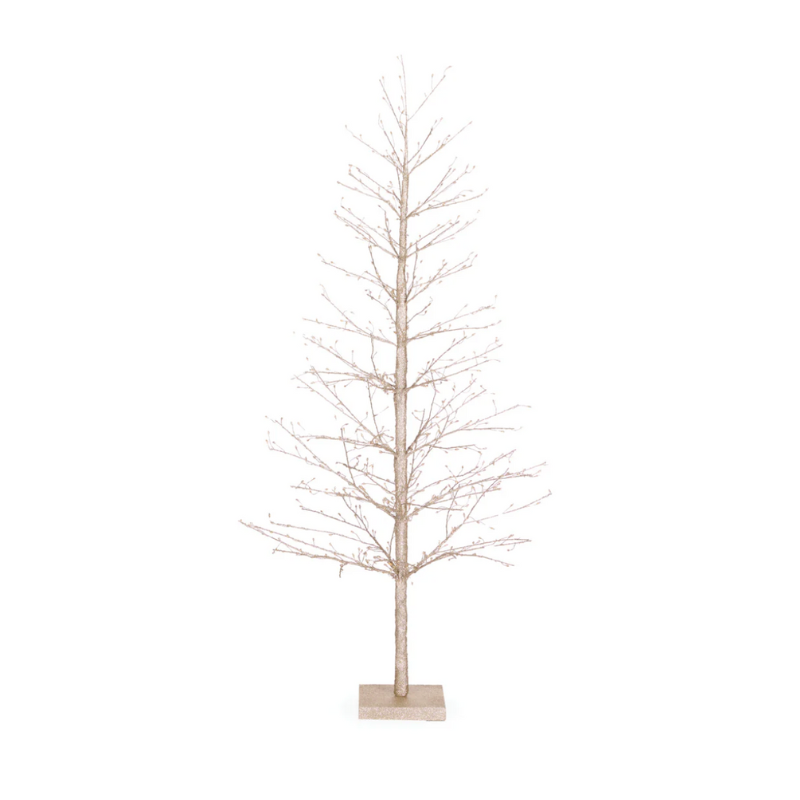 Sparkle Tree LED Champagne Glitter 150cm | House of Dudley