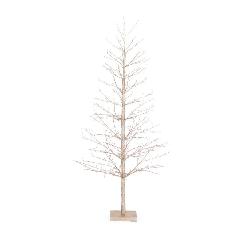 Sparkle LED Tree – Champagne Glitter 150cm from House of Dudley