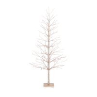 Thumbnail for Sparkle Tree LED Champagne Glitter 150cm | House of Dudley