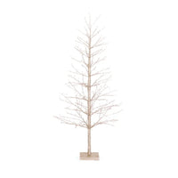 Thumbnail for Sparkle LED Tree – Champagne Glitter 150cm from House of Dudley